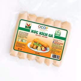 Xúc xích gà Yên Thế