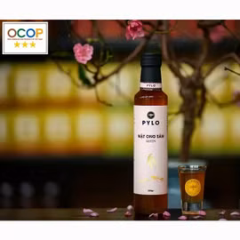 Mật ong sâm PyLo Queen