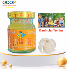 Nước yến sào Pomnest Super Kids 7 in 1