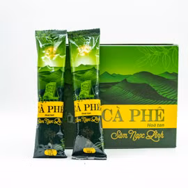 Cà-phê hòa tan sâm Ngọc Linh