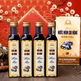 Nước mắm hàu Cái Rồng 