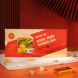 Bánh đậu xanh Rồng Vàng Hoàng Gia