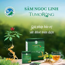 Trà sâm Ngọc Linh hòa tan