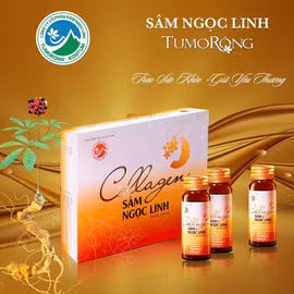 Nước uống Collagen sâm Ngọc Linh