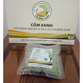 Cốm xanh Thượng Giáp