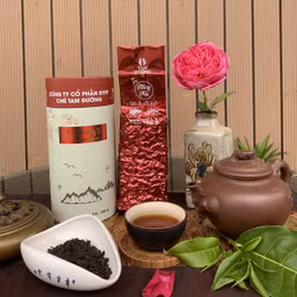 Trà Hồng trà Sin Suối Hồ