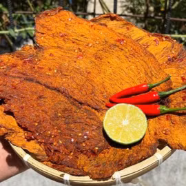 Khô bò Tây Bắc TV