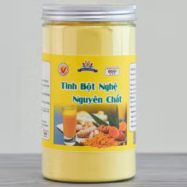 Tinh bột nghệ nguyên chất