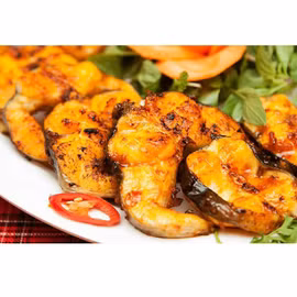 Cá chiên đặc sản Thái Hòa