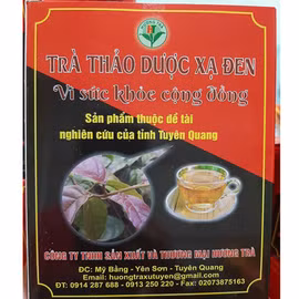 Trà xạ đen Hương Trà