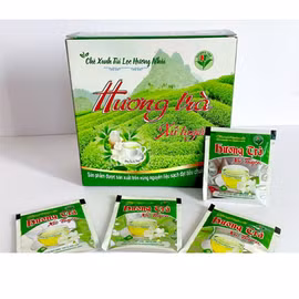 Chè xanh túi lọc hương nhài Hương Trà