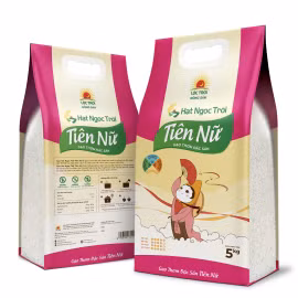 Gạo ngon tiến vua Tiên Nữ