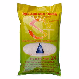 Gạo thơm ST24