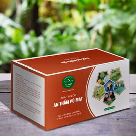 Trà túi lọc an thần Pù Mát