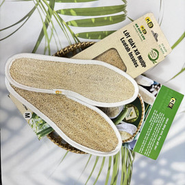 Lót giày xơ mướp