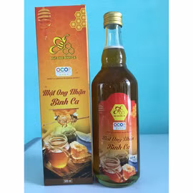 Mật ong nhãn Bình Ca