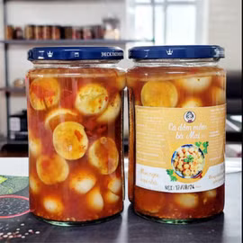 Cà dầm mắm bà Mai