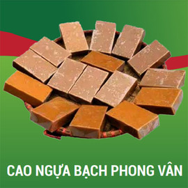 Cao ngựa bạch Phong Vân