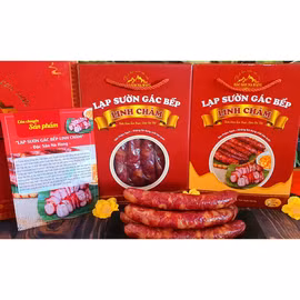 Lạp sườn gác bếp Linh Châm 