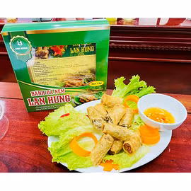 Bánh đa nem Lan Hưng