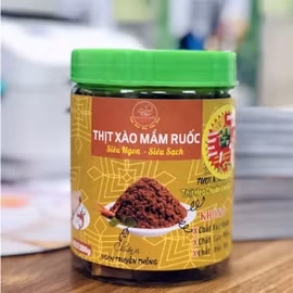 Thịt xào mắm ruốc PTK