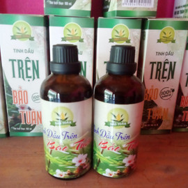 Tinh dầu trện Bảo Tuân