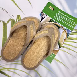 Dép-tông xơ mướp