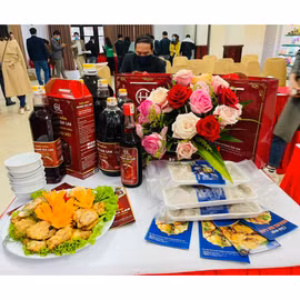 Chả mực Hoàng Gia Lan