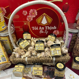 Bột tỏi An Thịnh bà Lý