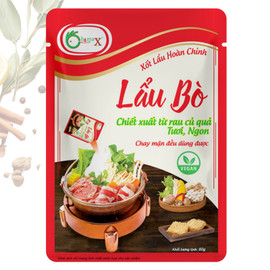 Lẩu bò Chimax