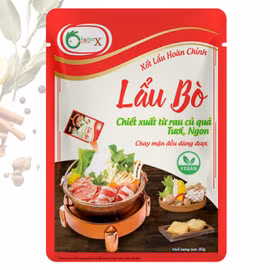Lẩu bò Chimax