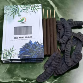 Điếu bồ kết Cát Cát