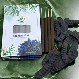 Điếu bồ kết Cát Cát