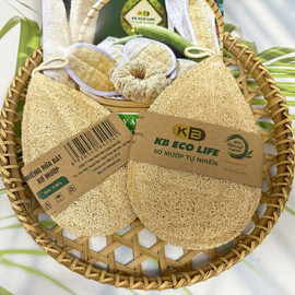 Miếng rửa bát xơ mướp