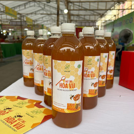 Mật ong hoa vải Hằng Hiếu