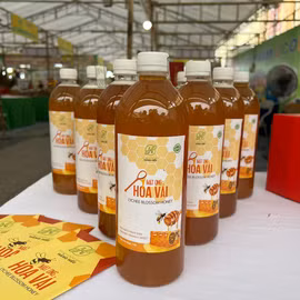 Mật ong hoa vải Hằng Hiếu