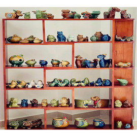 Bộ gốm 12 con giáp