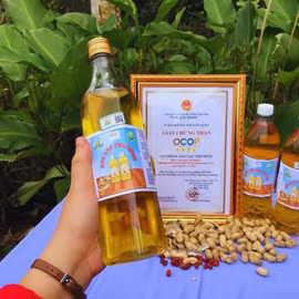 Dầu lạc Thổ Bình