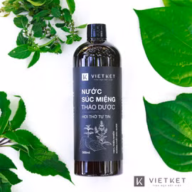 Nước súc miệng thảo dược Việt Kết