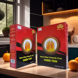 Rượu đông trùng hạ thảo Thiên Tâm