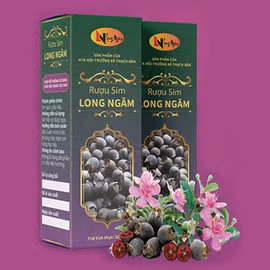 Rượu sim Long Ngâm