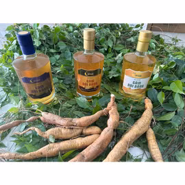 Rượu sâm núi Dành