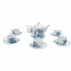 Bộ ấm chén chim sen