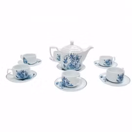 Bộ ấm chén chim sen