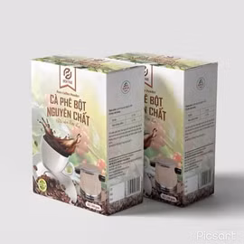 Cà-phê bột nguyên chất Bích Thao