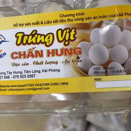 Trứng vịt Chấn Hưng