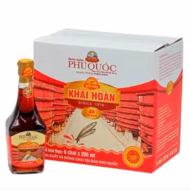 Nước mắm Phú Quốc Khải Hoàn 40 độ đạm