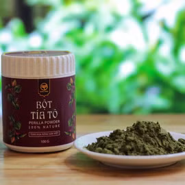 Bột tía tô sấy lạnh Đông Triều