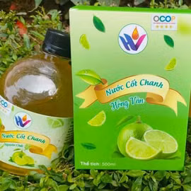 Nước cốt chanh Hồng Vân