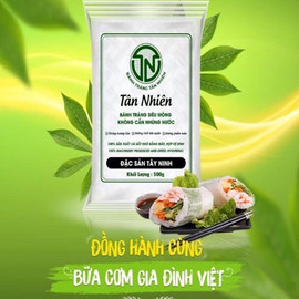 Bánh tráng siêu mỏng Tân Nhiên
